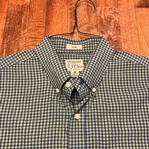 J Crew Mens md button down
